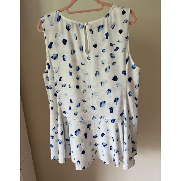 CECE Long Draped Tank Top *As-is - Picture 7 of 11